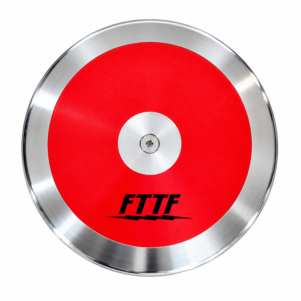 1K Discus - Red