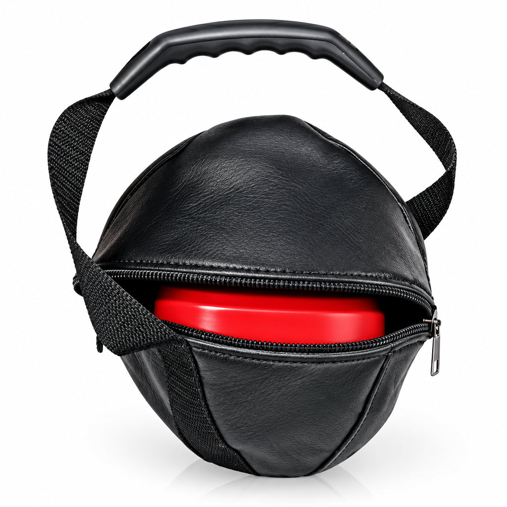 Leather Shot Carry Bag