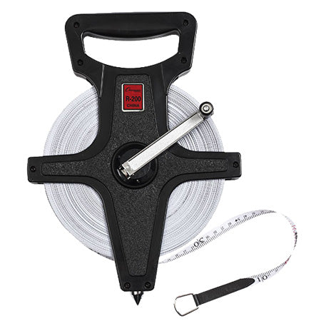 Open Reel Measuring Tape 250'/75M