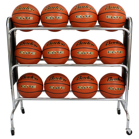Basketball Rack - 12 Balls Capacity