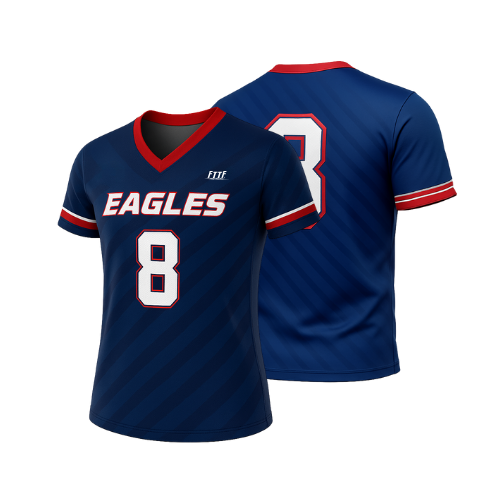 Full Custom Short Sleeve Volleyball Jersey