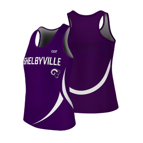 Full Custom Ladies Racerback Compression Top
