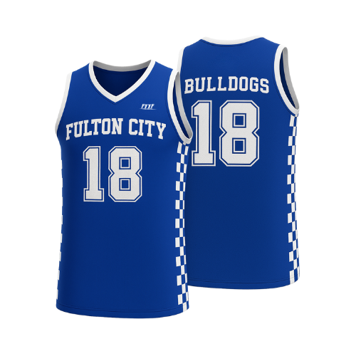 Full Custom Basketball Jersey