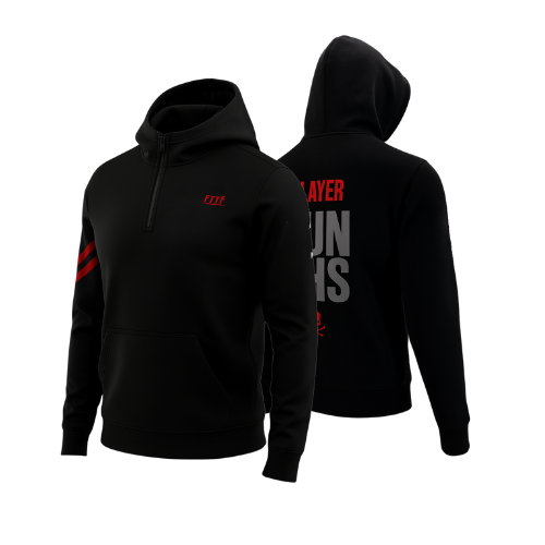 Full Custom Hoodie w/ Quarter Zip