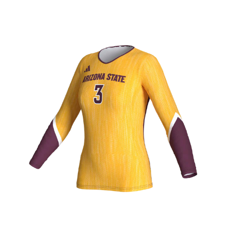 Long Sleeve Volleyball Jersey