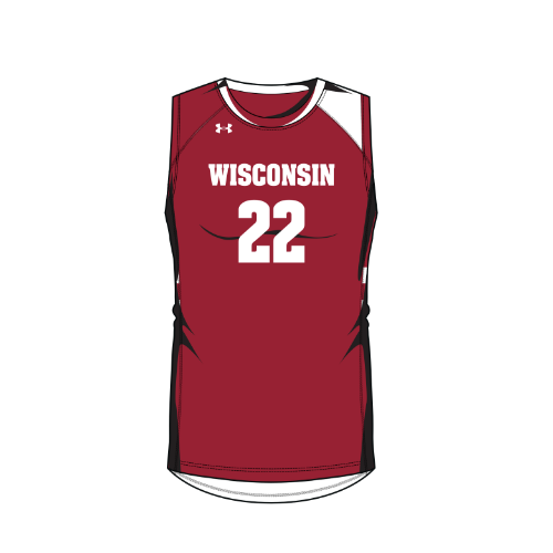 Armourfuse Showtime Sleeveless Volleyball Jersey