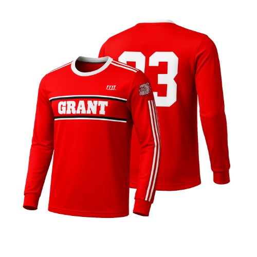 Full Custom Long Sleeve Soccer Jersey