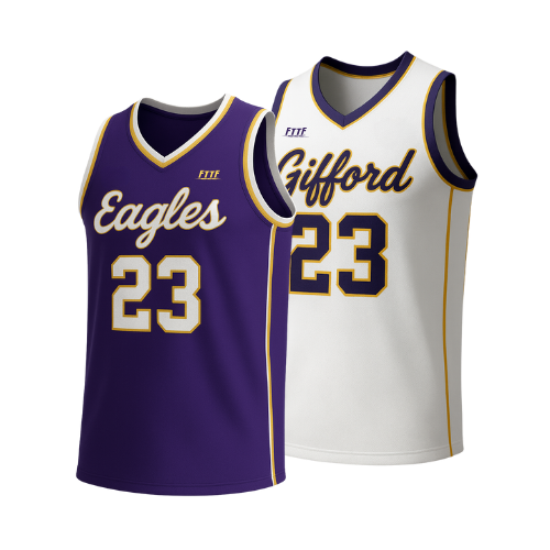 Full Custom Reversible Basketball Jersey