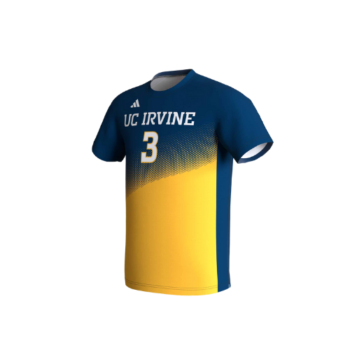 Men's Loose Fit Short Sleeve Volleyball Jersey