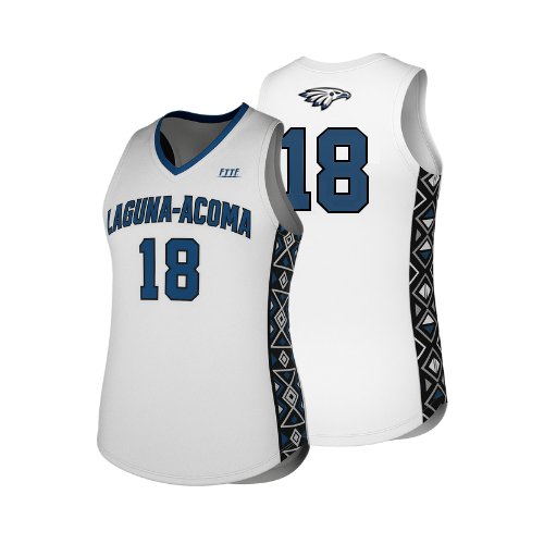 Full Custom Racerback Basketball Jersey