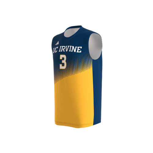 Men's Loose Fit Sleeveless Volleyball Jersey