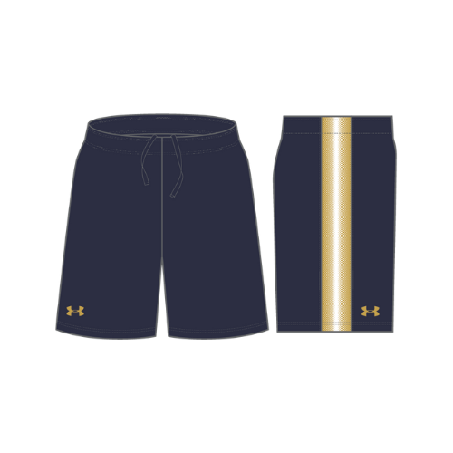 Men's Armourfuse Dig Volleyball Short 2.0