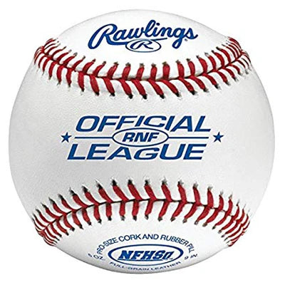 NFHS Raised Seam Game Ball - 1 Dozen