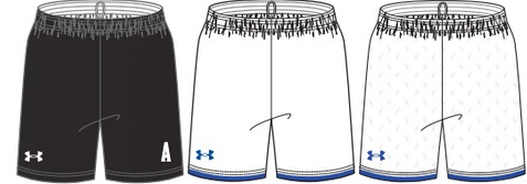 Amourfuse Gametime Soccer Short 2.0