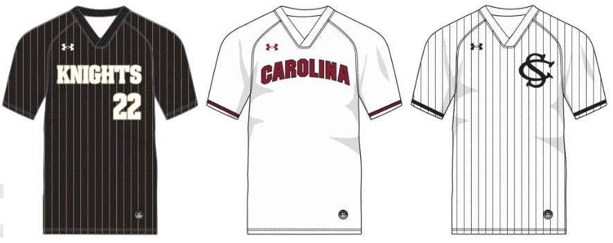 Armourfuse Gametime V-Neck Baseball Jersey