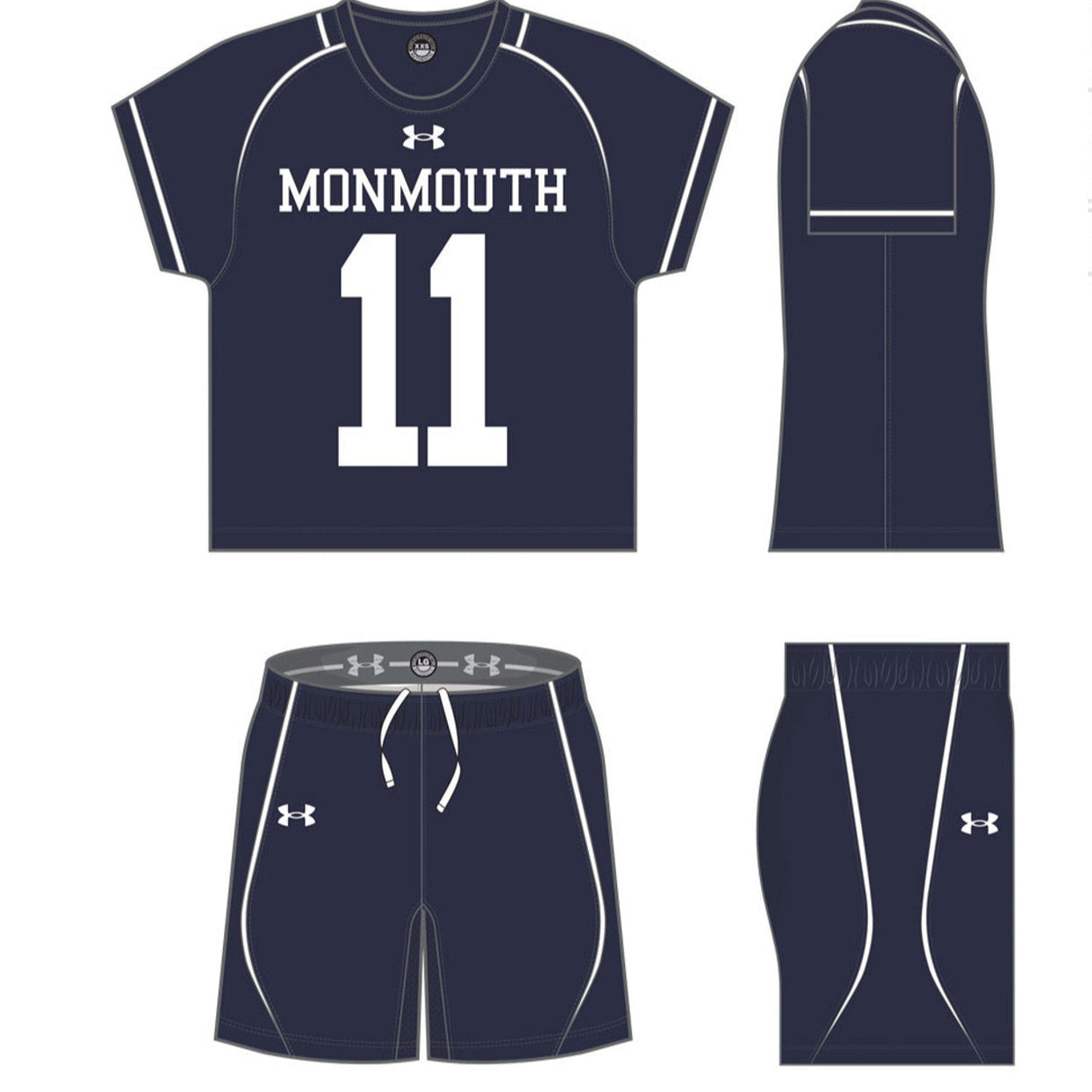 Men's Glide Lacrosse Jersey