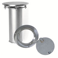 3.5" Stainless Steel Floor Plate And Sleeve