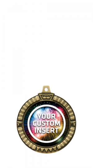 2.5 '' Custom Insert Medal