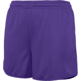 Solid Women's Track Short