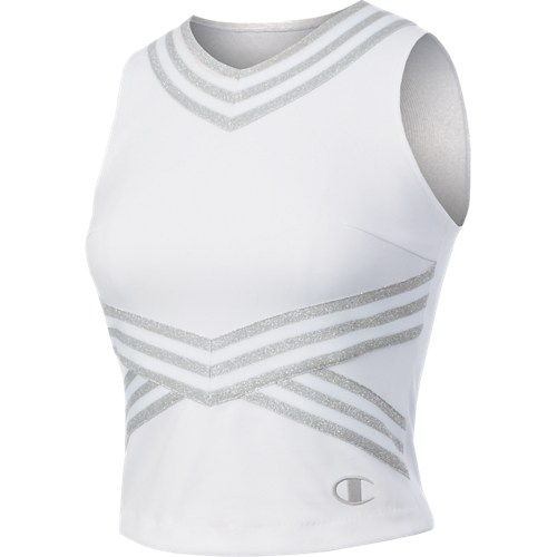 Pyramid Double Knit Shell