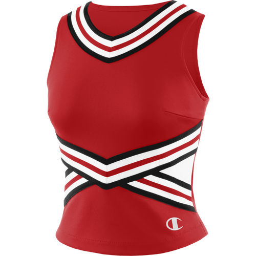 Pyramid Double Knit Shell