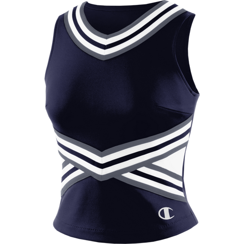 Pyramid Double Knit Shell