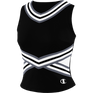 Pyramid Double Knit Shell