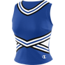 Pyramid Double Knit Shell
