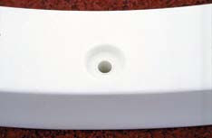 Rigid Polyurethane 4' Toe Board