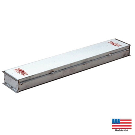 Stainless Steel LJ Tray - 8" Wood Board