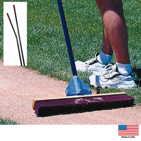 24" Bent Handle General Purpose Broom