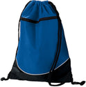Tri-Color Drawstring Backpack
