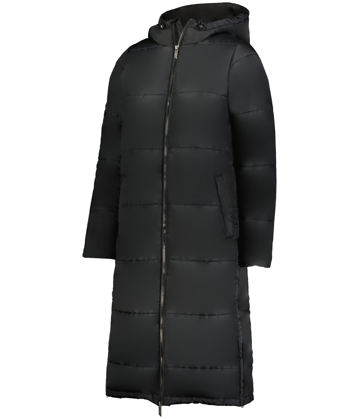 Cold Secure Long Puffer Jacket