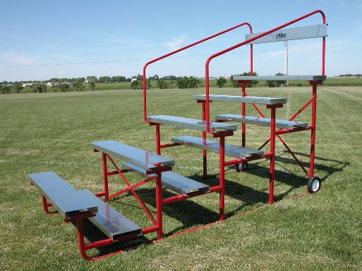 Track Judges Stand