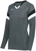 Women's Truhit Tri-Color Long Sleeve Jersey