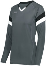 Women's Truhit Tri-Color Long Sleeve Jersey