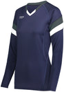 Women's Truhit Tri-Color Long Sleeve Jersey