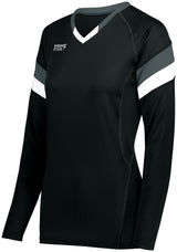 Women's Truhit Tri-Color Long Sleeve Jersey