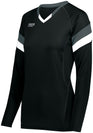 Women's Truhit Tri-Color Long Sleeve Jersey