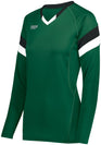 Women's Truhit Tri-Color Long Sleeve Jersey