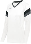 Women's Truhit Tri-Color Long Sleeve Jersey