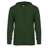 Youth B-Core Hooded Long Sleeve