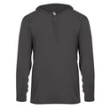 Men's B-Core Hooded Long Sleeve