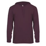 Youth B-Core Hooded Long Sleeve