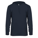 Youth B-Core Hooded Long Sleeve