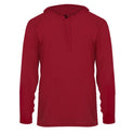Men's B-Core Hooded Long Sleeve