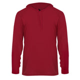 Youth B-Core Hooded Long Sleeve