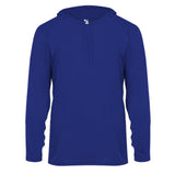 Youth B-Core Hooded Long Sleeve