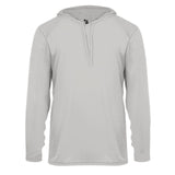 Youth B-Core Hooded Long Sleeve