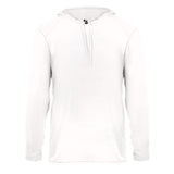 Youth B-Core Hooded Long Sleeve